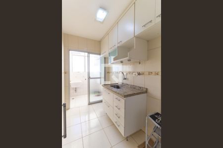Apartamento à venda com 60m², 2 quartos e 1 vagaCozinha