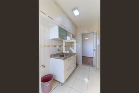 Apartamento à venda com 60m², 2 quartos e 1 vagaCozinha