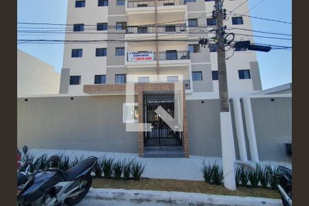 Apartamento à venda com 48m², 2 quartos e 1 vagaFachada 
