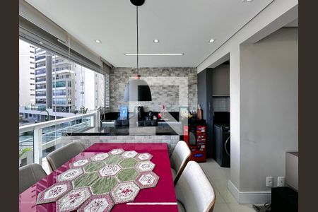 Varanda Integrada de apartamento à venda com 2 quartos, 70m² em Jardim Dom Bosco, São Paulo