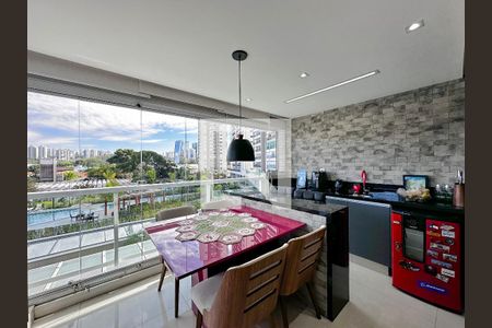 Varanda Integrada de apartamento à venda com 2 quartos, 70m² em Jardim Dom Bosco, São Paulo