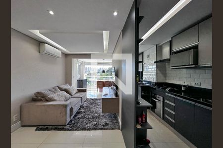 Sala de apartamento à venda com 2 quartos, 70m² em Jardim Dom Bosco, São Paulo