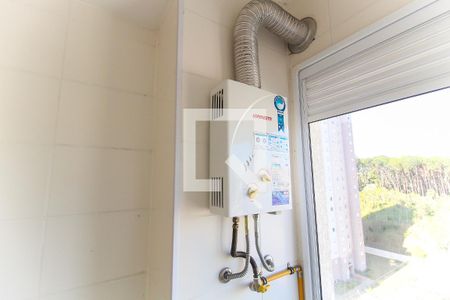 Apartamento para alugar com 44m², 2 quartos e 1 vagaÁrea de Serviço