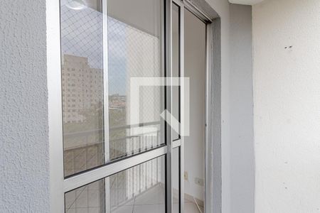 Sacada de apartamento para alugar com 2 quartos, 57m² em Vila Santa Teresa (zona Sul), São Paulo