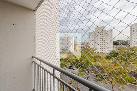 Sacada de apartamento para alugar com 2 quartos, 57m² em Vila Santa Teresa (zona Sul), São Paulo