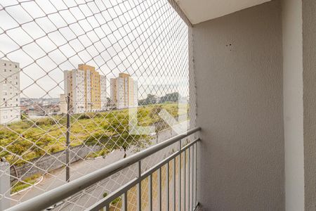 Sacada de apartamento para alugar com 2 quartos, 57m² em Vila Santa Teresa (zona Sul), São Paulo