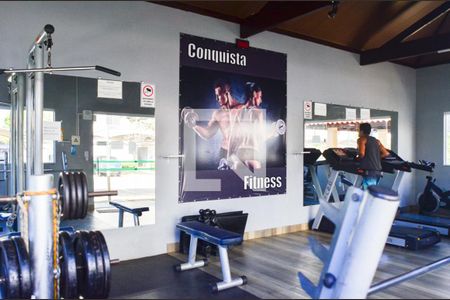 Apartamento para alugar com 40m², 2 quartos e 1 vaga Apartamento para alugar com 40m², 2 quartos e 1 vagaÁrea comum - Academia