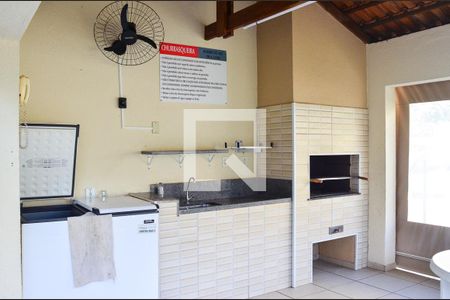 Apartamento para alugar com 40m², 2 quartos e 1 vaga Apartamento para alugar com 40m², 2 quartos e 1 vagaÁrea comum - Churrasqueira