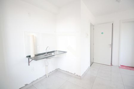 cozinha de apartamento para alugar com 2 quartos, 38m² em Vila Guilherme, São Paulo