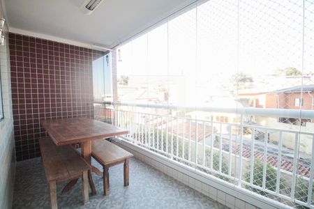 varanda de apartamento à venda com 3 quartos, 78m² em Vila Paiva, São Paulo