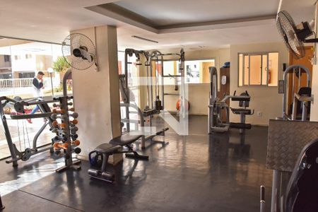 Área comum de apartamento para alugar com 2 quartos, 55m² em Ceilândia Sul (ceilândia), Brasília