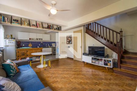 Sala de casa para alugar com 2 quartos, 160m² em Lapa, São Paulo