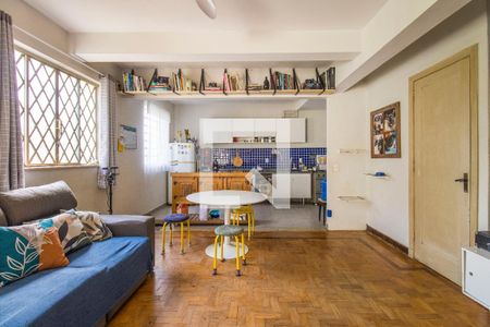 Sala de casa para alugar com 2 quartos, 160m² em Lapa, São Paulo