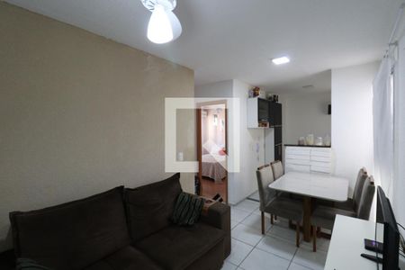 Sala de apartamento para alugar com 2 quartos, 50m² em Vila Lage, São Gonçalo