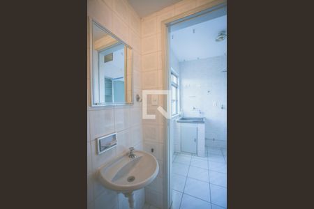 Apartamento para alugar com 81m², 3 quartos e 1 vagaBanheiro de Serviço