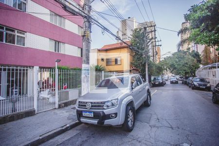 Apartamento para alugar com 81m², 3 quartos e 1 vagaFachada