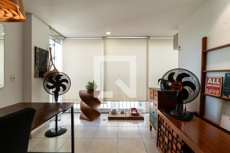 Varanda de apartamento à venda com 2 quartos, 69m² em Bom Retiro, São Paulo