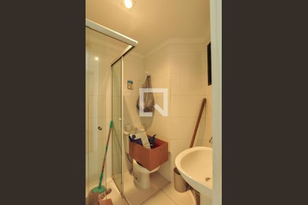 Apartamento à venda com 145m², 3 quartos e 3 vagas Apartamento à venda com 145m², 3 quartos e 3 vagasBanheiro de serviço