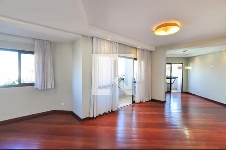 Sala de apartamento à venda com 3 quartos, 145m² em Sumarezinho, São Paulo