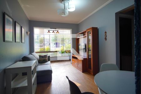 Sala de apartamento à venda com 2 quartos, 68m² em Petrópolis, Porto Alegre