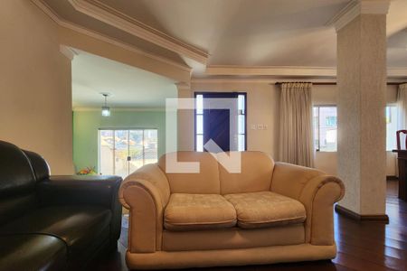 Sala de casa à venda com 4 quartos, 360m² em Campestre, São Caetano do Sul