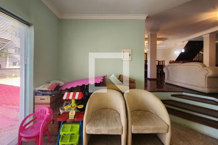 Sala de casa à venda com 4 quartos, 360m² em Campestre, São Caetano do Sul