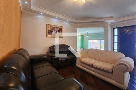 Sala de casa à venda com 4 quartos, 360m² em Campestre, São Caetano do Sul