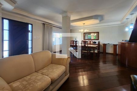 Sala de casa à venda com 4 quartos, 360m² em Campestre, São Caetano do Sul