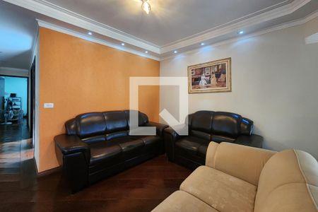 Sala de casa à venda com 4 quartos, 360m² em Campestre, São Caetano do Sul