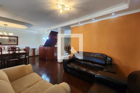 Sala de casa à venda com 4 quartos, 360m² em Campestre, São Caetano do Sul