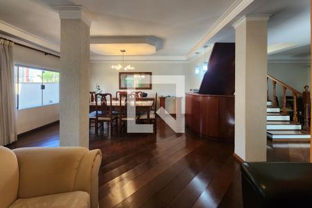 Sala de casa à venda com 4 quartos, 360m² em Campestre, São Caetano do Sul
