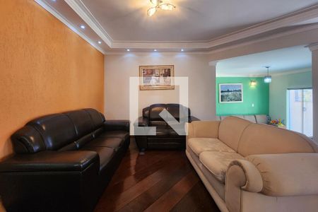 Sala de casa à venda com 4 quartos, 360m² em Campestre, São Caetano do Sul