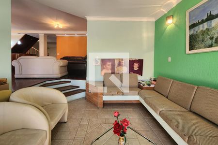 Sala de casa à venda com 4 quartos, 360m² em Campestre, São Caetano do Sul