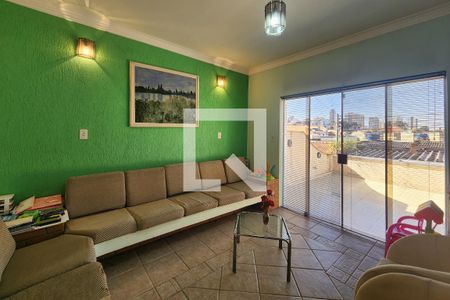 Sala de casa à venda com 4 quartos, 360m² em Campestre, São Caetano do Sul