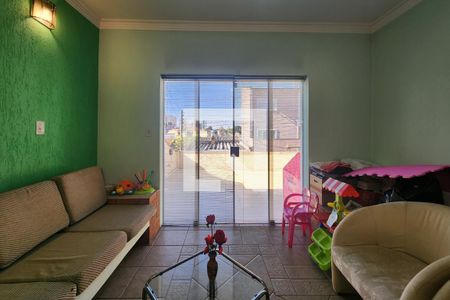 Sala de casa à venda com 4 quartos, 360m² em Campestre, São Caetano do Sul