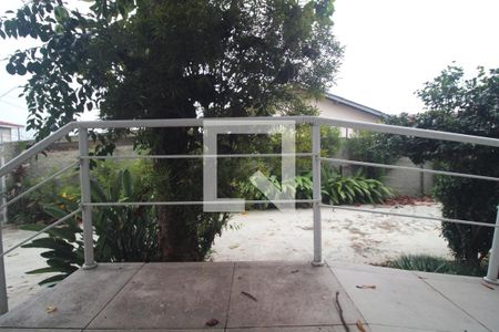 Casa para alugar com 706m², 4 quartos e 4 vagasÁrea externa da suíte 1