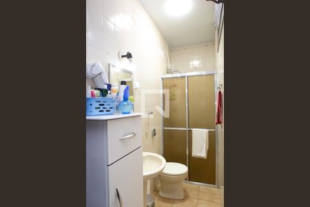 Banheiro da Suíte de casa à venda com 2 quartos, 200m² em Vila Helena, Jundiaí