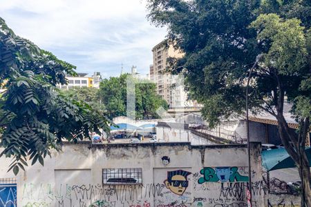 Varanda do Studio de kitnet/studio para alugar com 1 quarto, 25m² em Centro Histórico de São Paulo, São Paulo