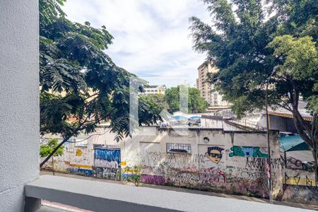 Varanda do Studio de kitnet/studio para alugar com 1 quarto, 25m² em Centro Histórico de São Paulo, São Paulo