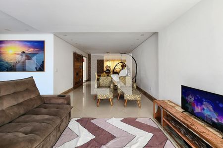 Sala de casa à venda com 3 quartos, 480m² em Oswaldo Cruz, São Caetano do Sul