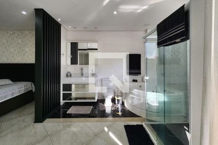 Casa à venda com 480m², 3 quartos e 10 vagas Casa à venda com 480m², 3 quartos e 10 vagasBanheiro da Suíte 3