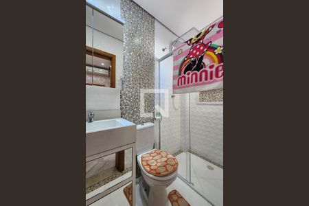 Casa à venda com 480m², 3 quartos e 10 vagas Casa à venda com 480m², 3 quartos e 10 vagasBanheiro da Suíte 1