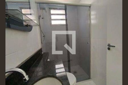 Banheiro suíte de apartamento à venda com 2 quartos, 60m² em Graça, Belo Horizonte