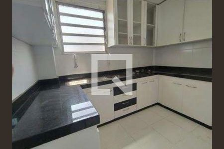cozinha de apartamento à venda com 2 quartos, 60m² em Graça, Belo Horizonte