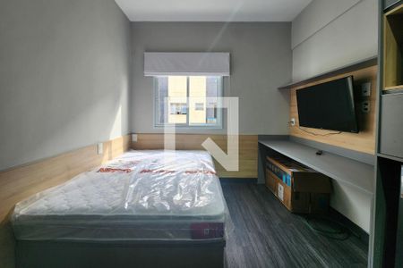 Quarto/Sala de apartamento para alugar com 1 quarto, 19m² em Santa Paula, São Caetano do Sul