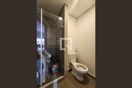 Banheiro de apartamento para alugar com 1 quarto, 19m² em Santa Paula, São Caetano do Sul