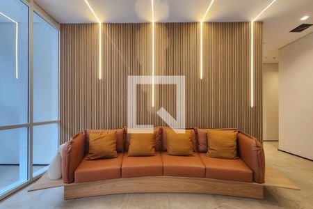 Apartamento à venda com 19m², 1 quarto e sem vaga Apartamento à venda com 19m², 1 quarto e sem vagaHall de entrada