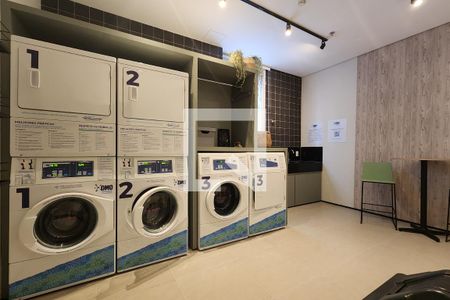 Apartamento à venda com 19m², 1 quarto e sem vaga Apartamento à venda com 19m², 1 quarto e sem vagaLavanderia