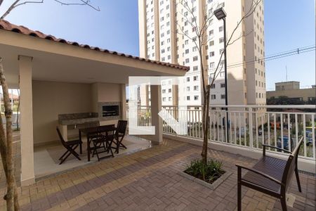 Apartamento à venda com 36m², 2 quartos e sem vagaChurrasqueira 1