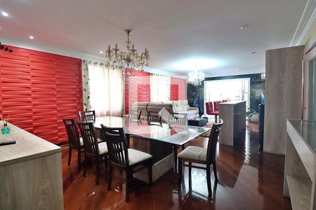 Sala 1 de apartamento à venda com 4 quartos, 350m² em Jardim, Santo André